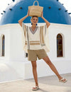 Conjunto Blusa Y Short
