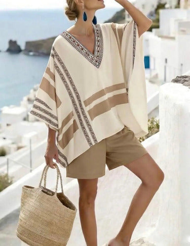 Conjunto Blusa Y Short