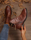 Zapatos Vestir Dama Casual Mocasin Kica