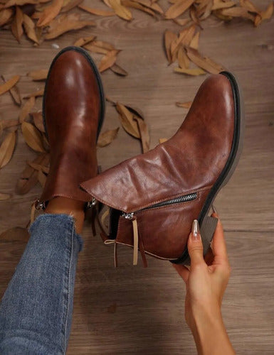 Zapatos Vestir Dama Casual Mocasin Kica