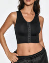 Top Soutien Faja Mujer Color Negro Talle Único