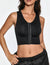 Top Soutien Faja Mujer Color Negro Talle Único