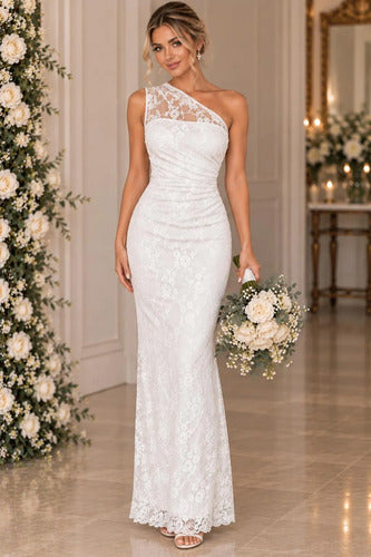 Vestido Novia Largo