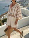 Conjunto Blusa Y Short
