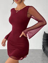 Vestido Corto De Fiesta Kica