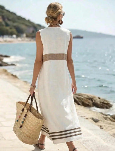 Vestido Largo Playero
