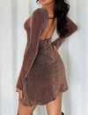 Vestido Fiesta Brilloso