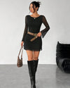 Vestido Corto De Fiesta Kica